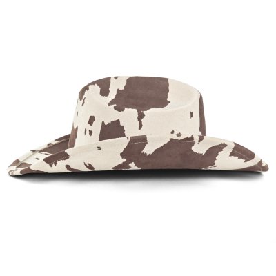 Chapeaux - Gårda Bozeman Cowboy (blanc/marron)