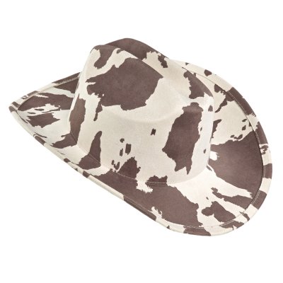 Chapeaux - Gårda Bozeman Cowboy (blanc/marron)