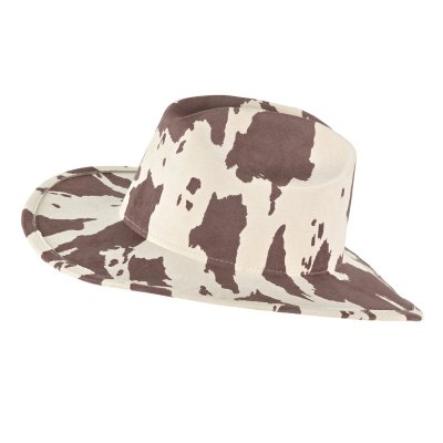 Chapeaux - Gårda Bozeman Cowboy (blanc/marron)