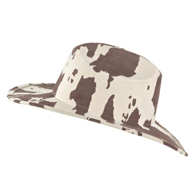 Chapeaux - Gårda Bozeman Cowboy (blanc/marron)