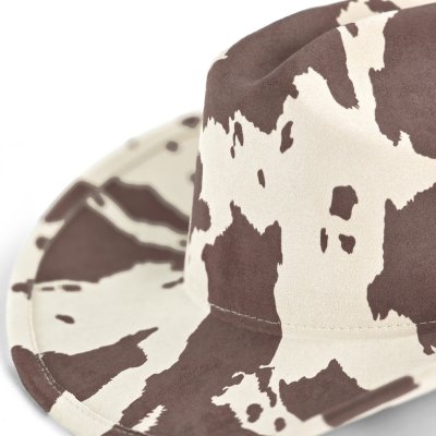 Chapeaux - Gårda Bozeman Cowboy (blanc/marron)