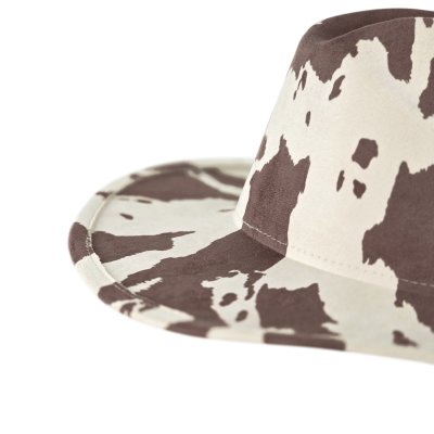 Chapeaux - Gårda Bozeman Cowboy (blanc/marron)