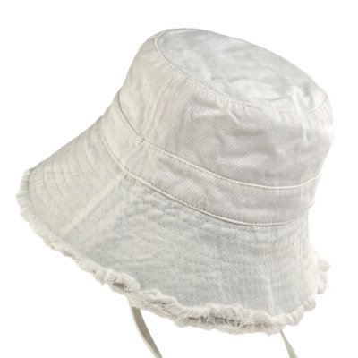 Chapeaux - Gårda Bucket Hat ((blanc)