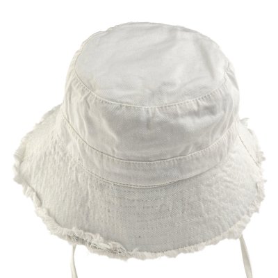 Chapeaux - Gårda Bucket Hat ((blanc)