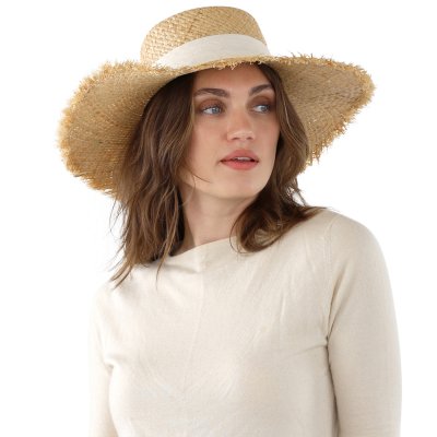 Chapeau de paille - Gårda Cadiz Sun Hat (naturel/blanc cassé)