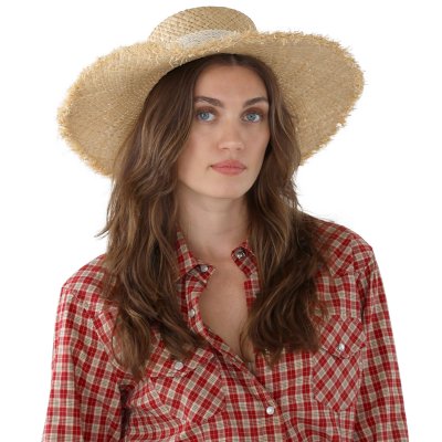 Chapeau de paille - Gårda Cadiz Sun Hat (naturel/crochet)