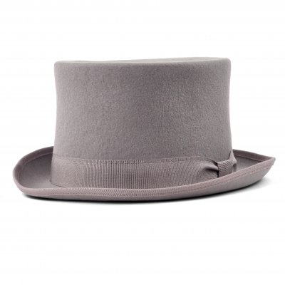Chapeaux - Gårda Chieri Top Hat Wool (gris)