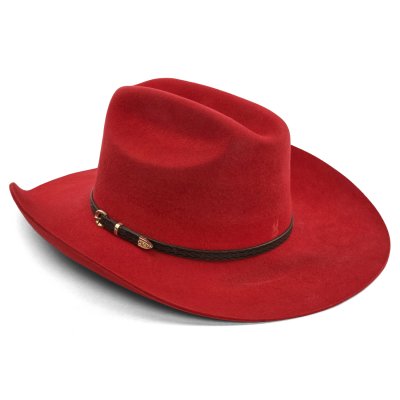 Chapeaux - Gårda Chinook Cowboy (rouge)