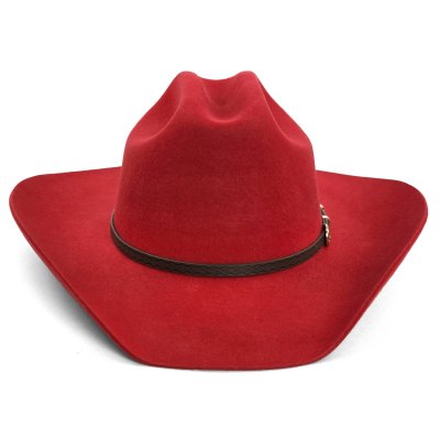 Chapeaux - Gårda Chinook Cowboy (rouge)