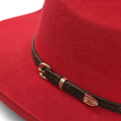 Chapeaux - Gårda Chinook Cowboy (rouge)