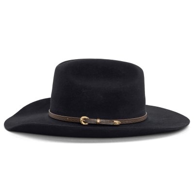 Chapeaux - Gårda Chinook Cowboy (noir)