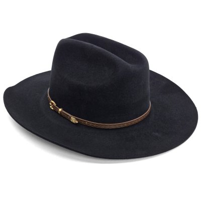 Chapeaux - Gårda Chinook Cowboy (noir)