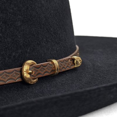 Chapeaux - Gårda Chinook Cowboy (noir)