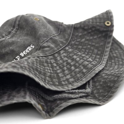 Chapeaux - Gårda Cold Beers Bucket Hat (gris)