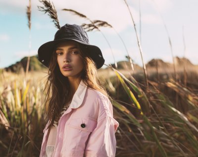 Chapeaux - Gårda Connemara Outdoor Hat (noir)