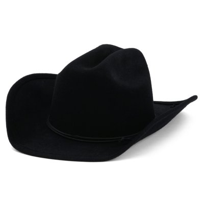 Chapeaux - Gårda Dubois Wool Felt Cowboy (noir)