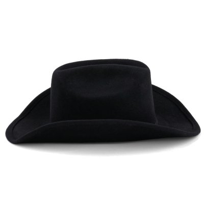 Chapeaux - Gårda Dubois Wool Felt Cowboy (noir)