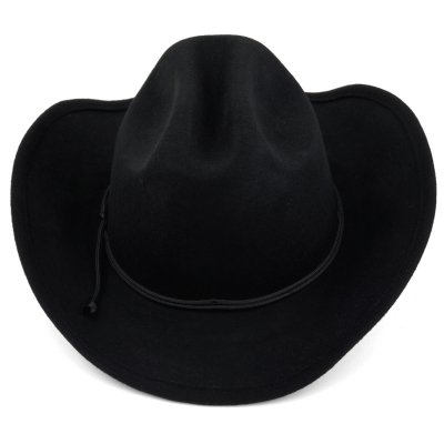 Chapeaux - Gårda Dubois Wool Felt Cowboy (noir)