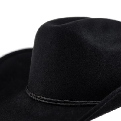 Chapeaux - Gårda Dubois Wool Felt Cowboy (noir)
