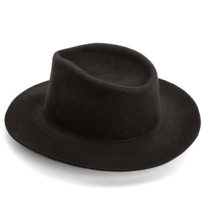 Chapeaux - Gårda Empoli Wool Traveller (noir)