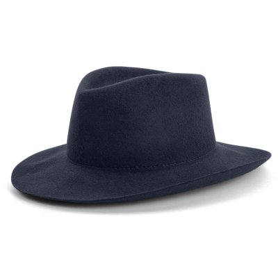 Chapeaux - Gårda Empoli Wool Traveller (bleu)