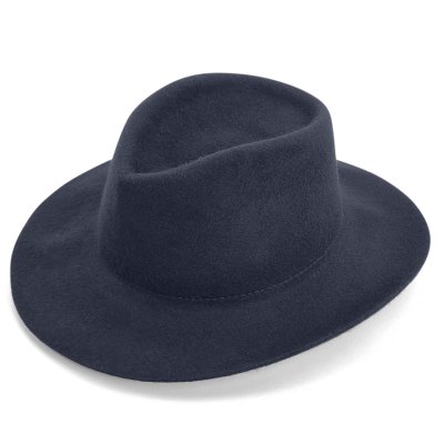 Chapeaux - Gårda Empoli Wool Traveller (bleu)