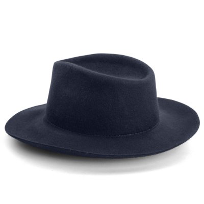 Chapeaux - Gårda Empoli Wool Traveller (bleu)