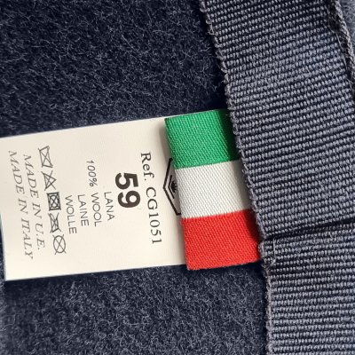 Chapeaux - Gårda Empoli Wool Traveller (bleu)