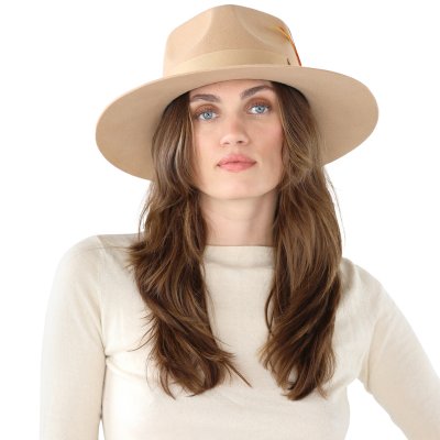 Chapeaux - Gårda Everett Fedora (beige)