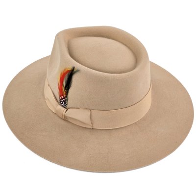 Chapeaux - Gårda Everett Fedora (beige)