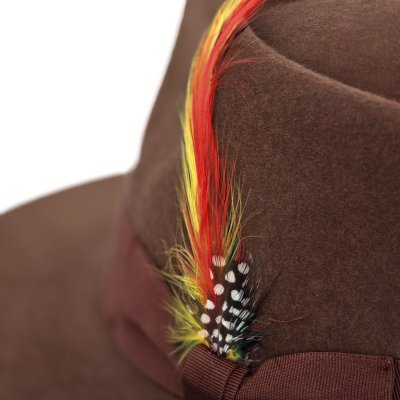 Chapeaux - Gårda Everett Fedora (marron)