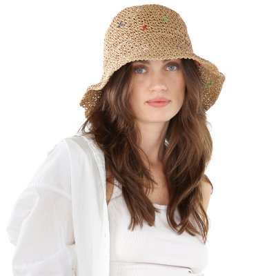 Chapeau de paille - Gårda Florence Bucket hat (nature)