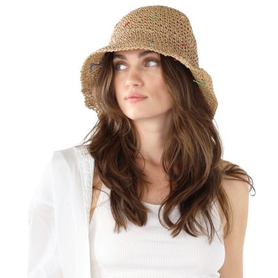 Chapeau de paille - Gårda Florence Bucket hat (nature)
