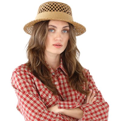 Chapeau de paille - Gårda Granada Sun Hat (kaki)