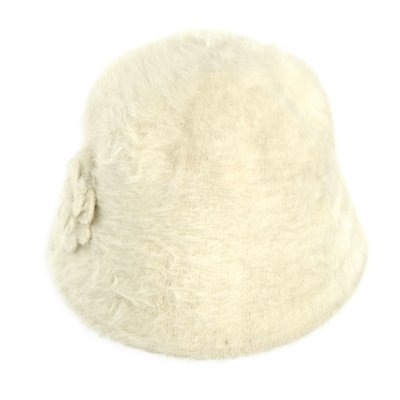 Chapeaux - Gårda Le Vigan Angora Bucket Hat (blanc)