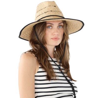 Chapeau de paille - Gårda Madeira Sun Hat (nature)