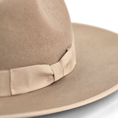 Chapeaux - Gårda Mapleton Wide brimmed Fedora (beige)