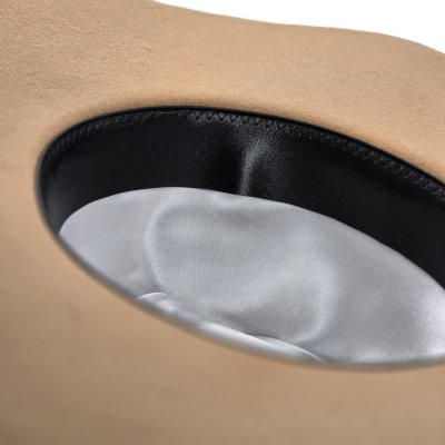 Chapeaux - Gårda Marcola Wide brimmed Fedora (beige)