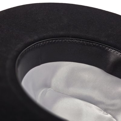 Chapeaux - Gårda Marcola Wide brimmed Fedora (noir)