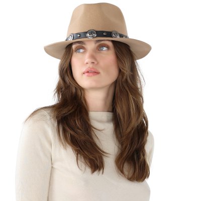 Chapeaux - Gårda Maricopa Fedora (beige)