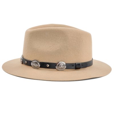 Chapeaux - Gårda Maricopa Fedora (beige)