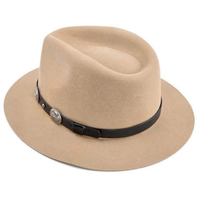 Chapeaux - Gårda Maricopa Fedora (beige)