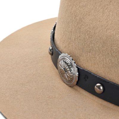 Chapeaux - Gårda Maricopa Fedora (beige)