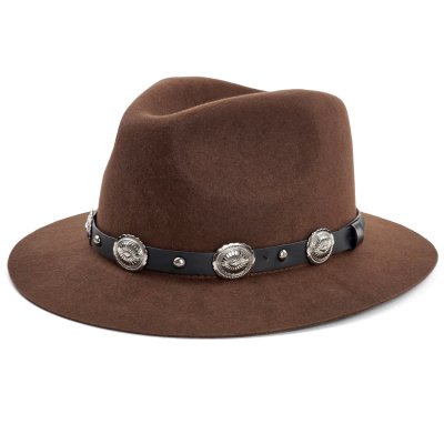 Chapeaux - Gårda Maricopa Fedora (marron)
