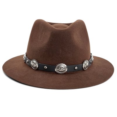 Chapeaux - Gårda Maricopa Fedora (marron)
