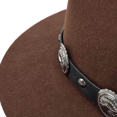 Chapeaux - Gårda Maricopa Fedora (marron)