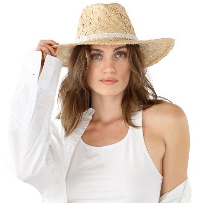 Chapeau de paille - Gårda Naples Fedora (nature)