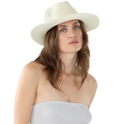 Chapeau de paille - Gårda Nerja Fedora (crème)