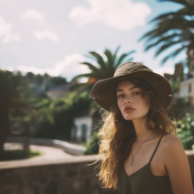 Chapeaux - Gårda Nigula Outdoor Hat (vert)