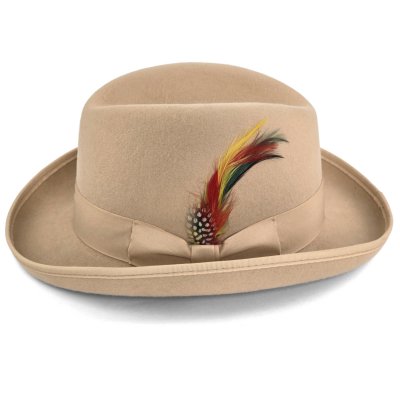 Chapeaux - Gårda Ocala Player Woolfelt (beige)